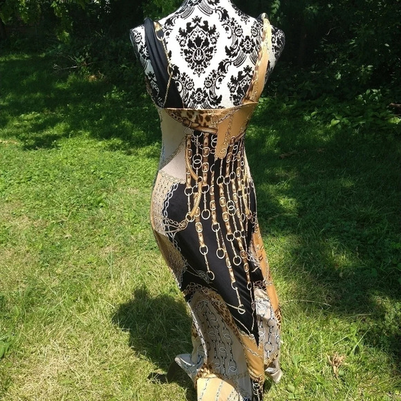 Exquisite Maxi Dress EUC 💛 - Picture 5 of 9